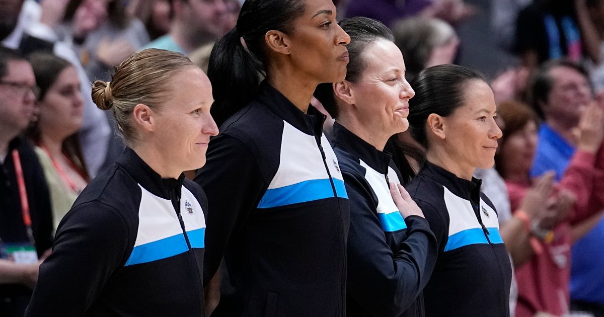 Women's Final Four to Feature All-Female Officiating Crew for the First Time in History