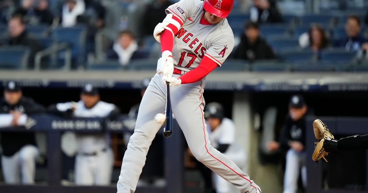 100 Years After Babe Ruth's First Home Run, Shohei Ohtani Hits One in the Bronx