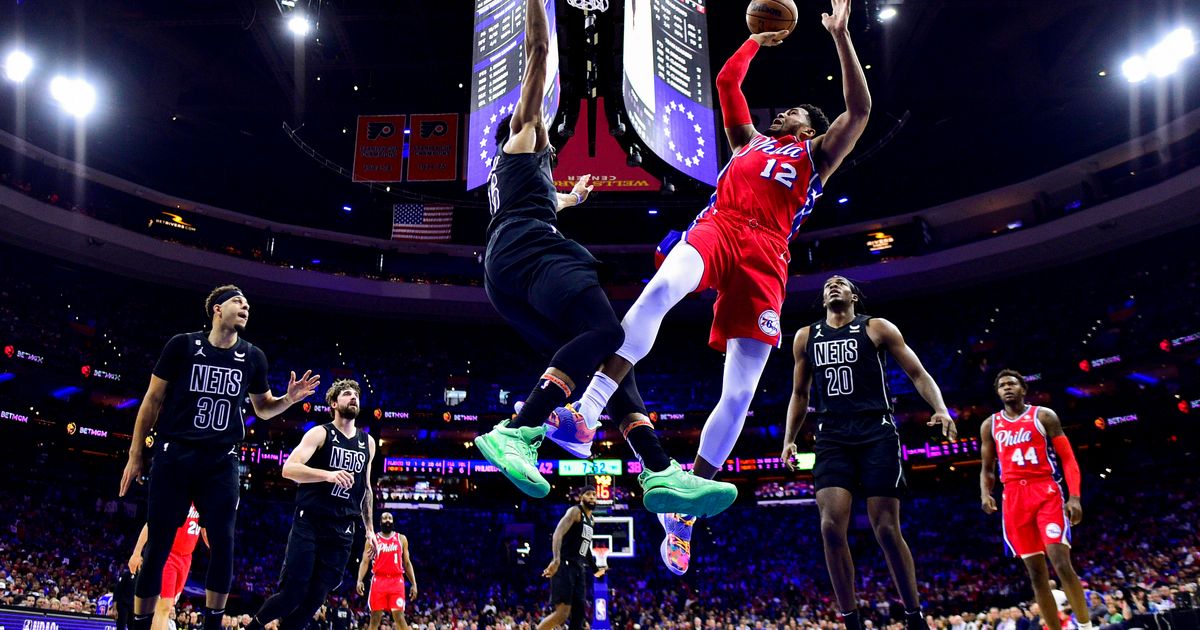 76ers Cruise to Victory in Game 1 of Series Against Nets, Led by Harden's 23 Points