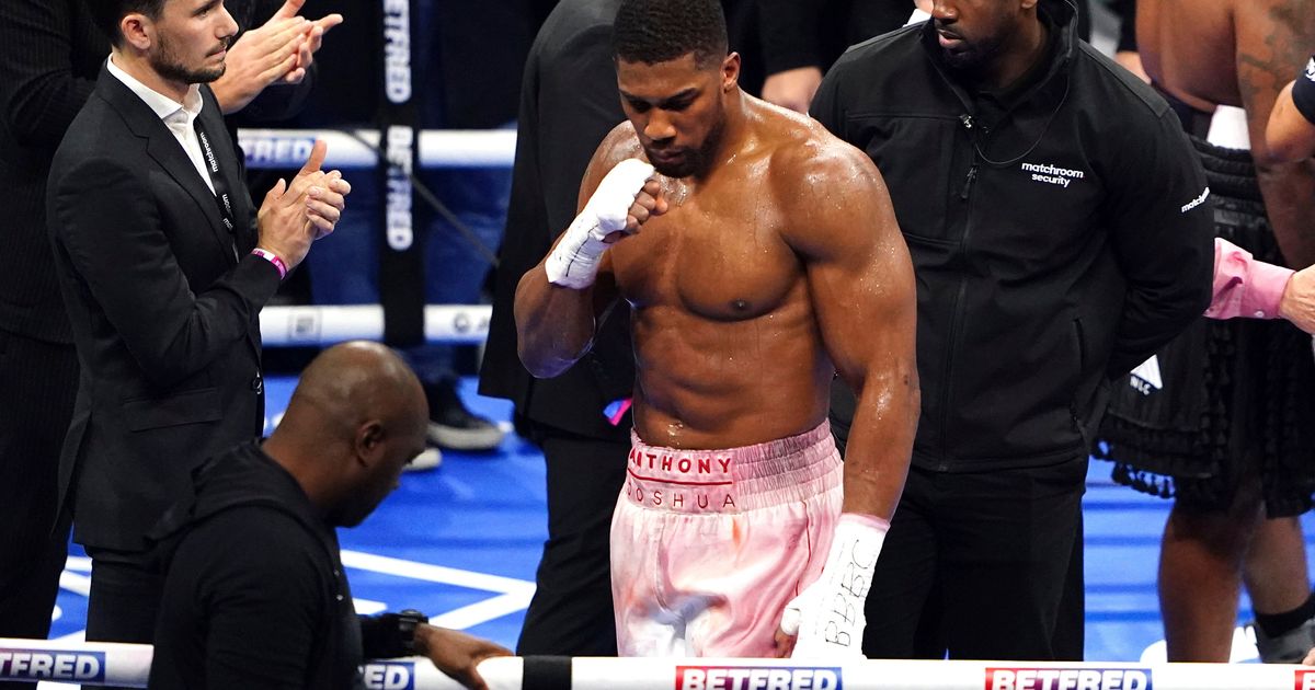 Anthony Joshua Plans to Face Tyson Fury in Bid to Rebuild Career