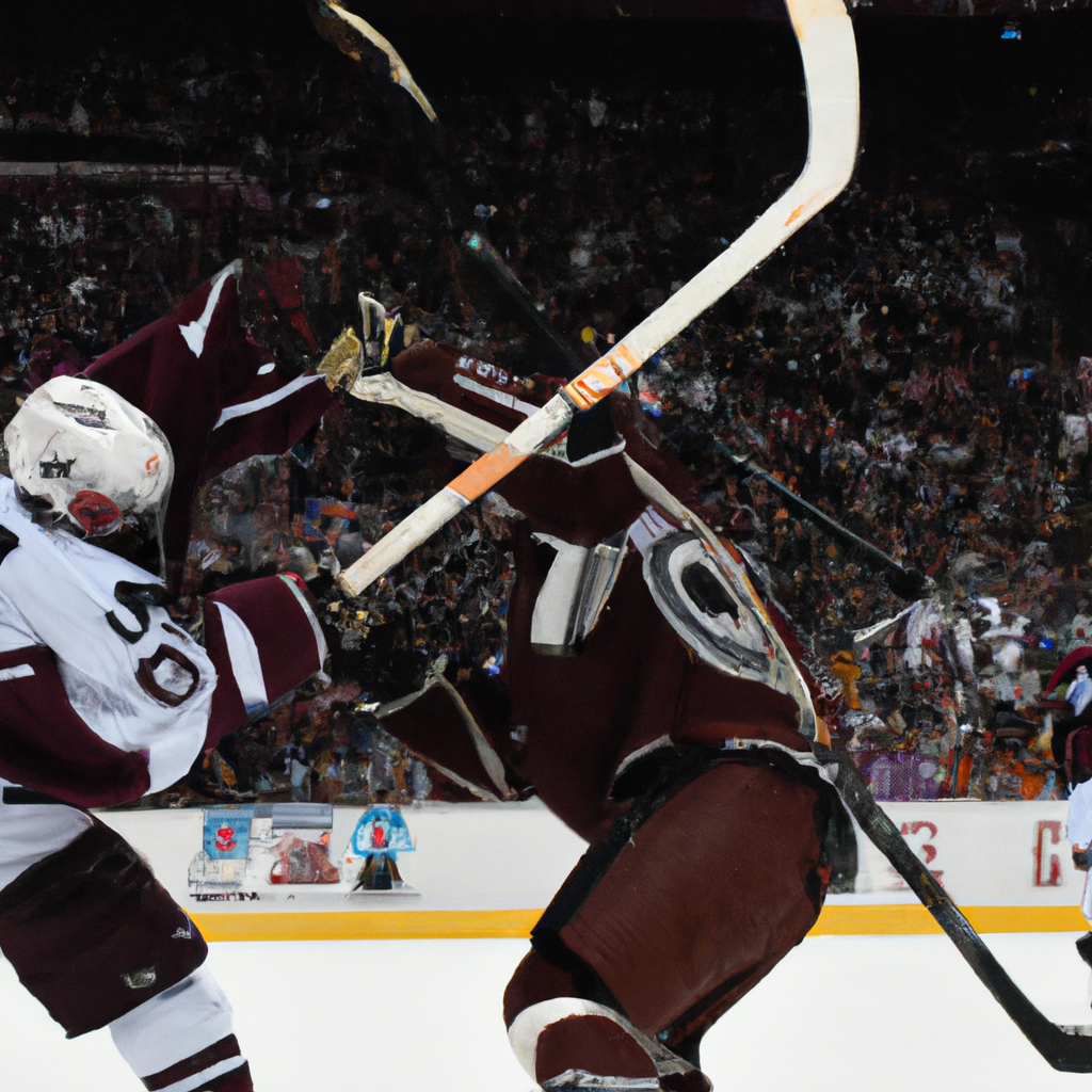 Avalanche Defeat Kraken in Game 3 of Stanley Cup Playoffs