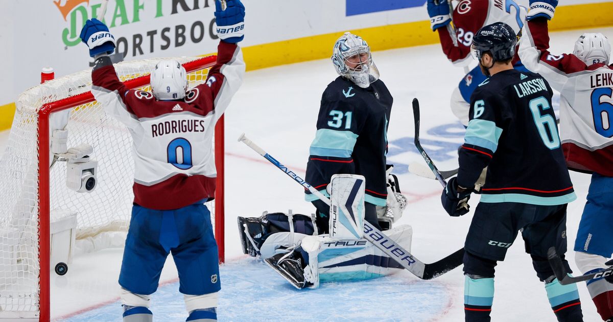 Avalanche Take 2-1 Series Lead After Defeating Kraken in First Home Playoff Game