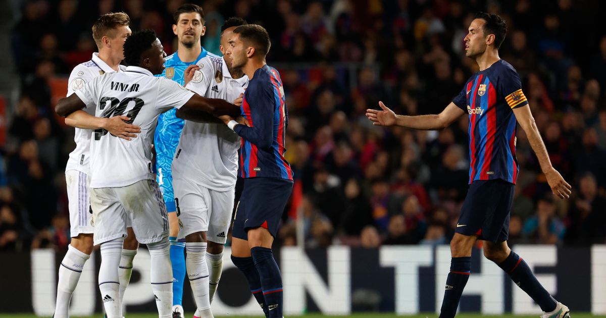 Barcelona and Madrid's Growing Rivalry Intensifies