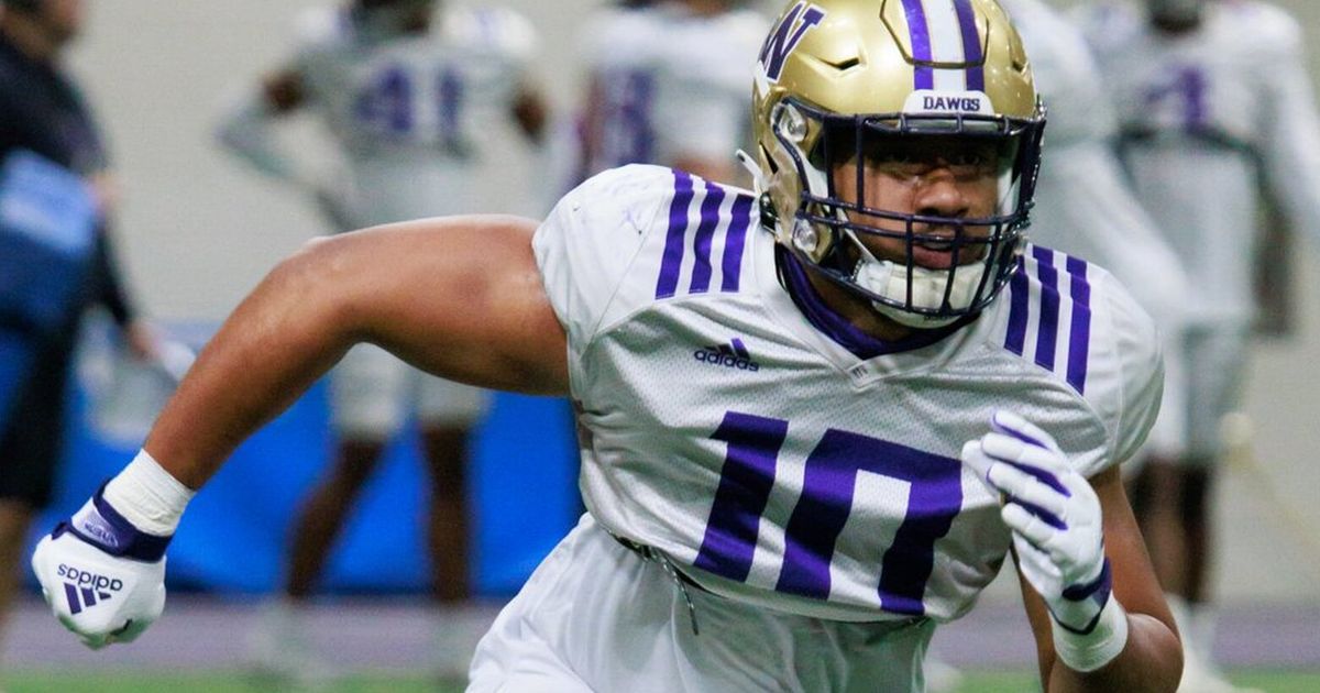 Be Prepared for Ralen Goforth's Physicality as a Husky Transfer Linebacker