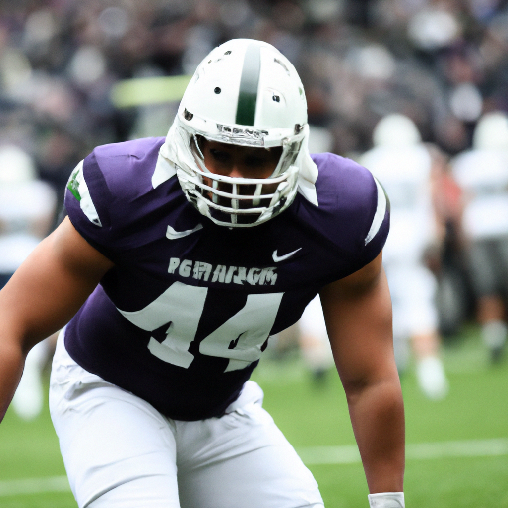 Be Prepared for Ralen Goforth's Physicality as a Husky Transfer Linebacker