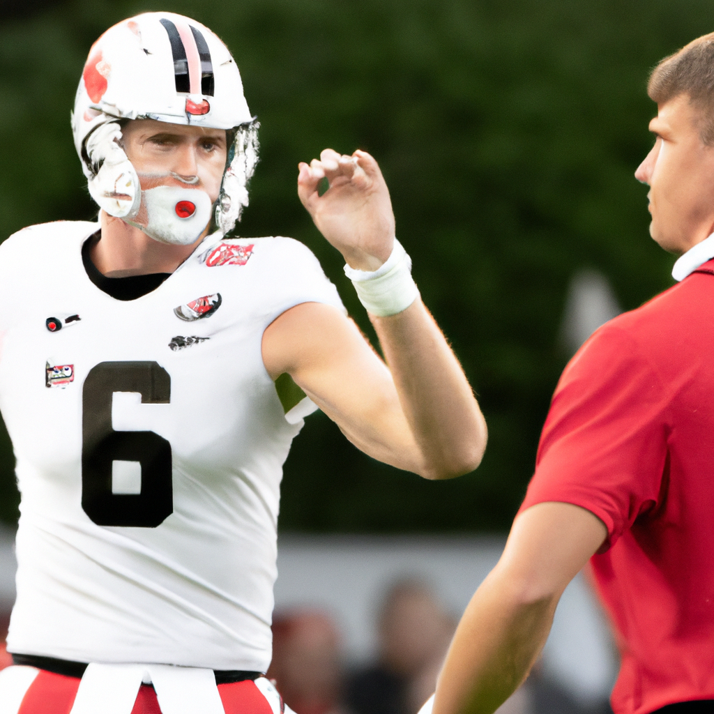 Beck Secures Top Spot on Georgia's Quarterback Depth Chart, But No Winner Declared Yet