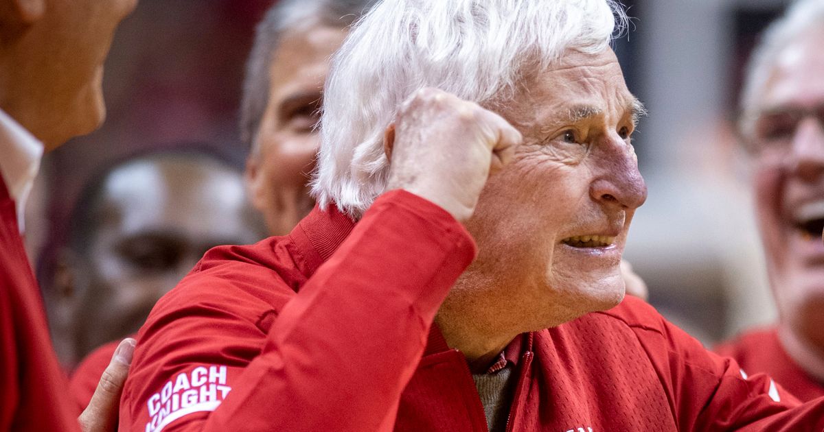 Bob Knight, Former Indiana University Basketball Coach, Experiencing Undisclosed Health Issue
