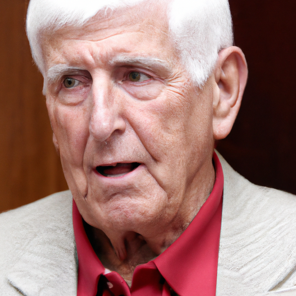 Bob Knight, Former Indiana University Basketball Coach, Experiencing Undisclosed Health Issue