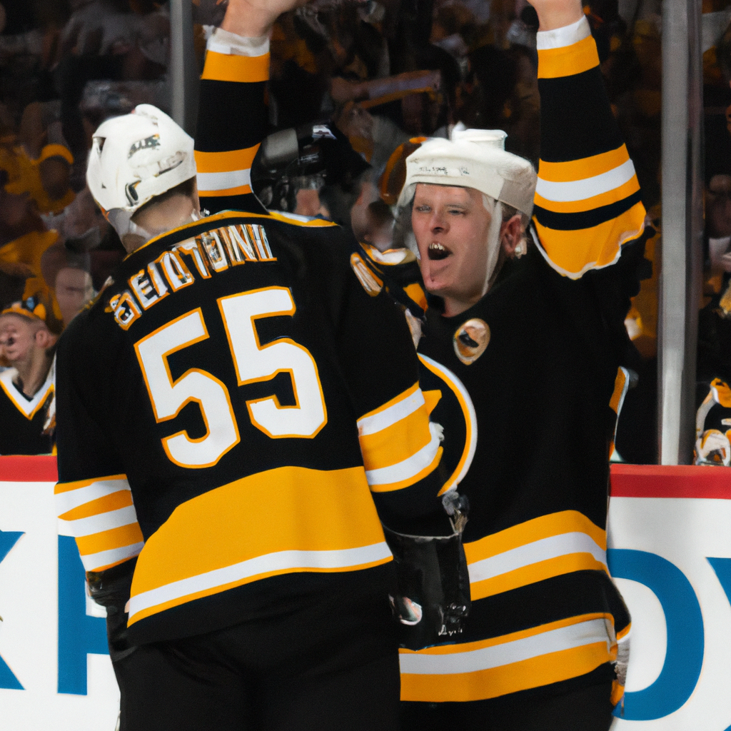 Boston Bruins Defeat Florida Panthers 3-1 in Game 1 of NHL Season, Led by Marchand's Performance