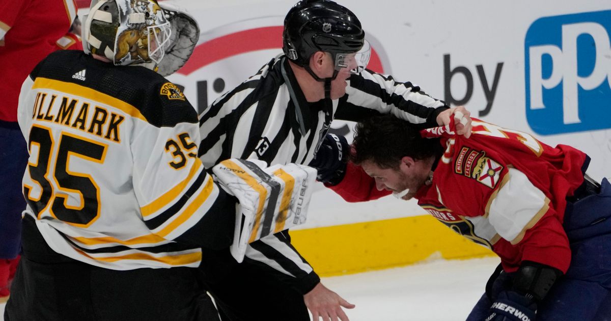 Boston Bruins Defeat Florida Panthers 6-2, Take 3-1 Lead in First-Round NHL Playoff Series