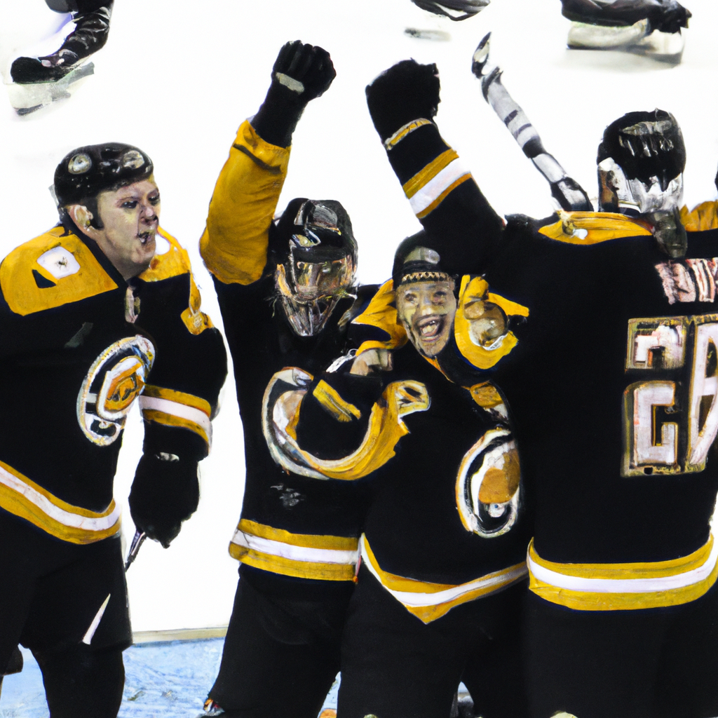 Boston Bruins Defeat Florida Panthers 6-2, Take 3-1 Lead in First-Round NHL Playoff Series