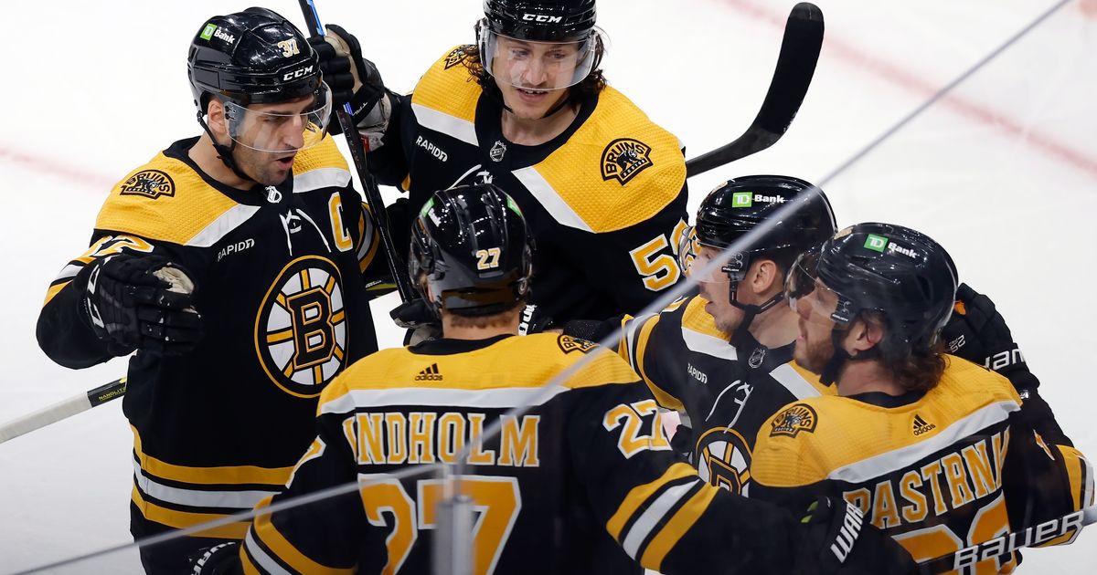 Boston Bruins Forward Patrice Bergeron Will Not Join Team for Games in Florida