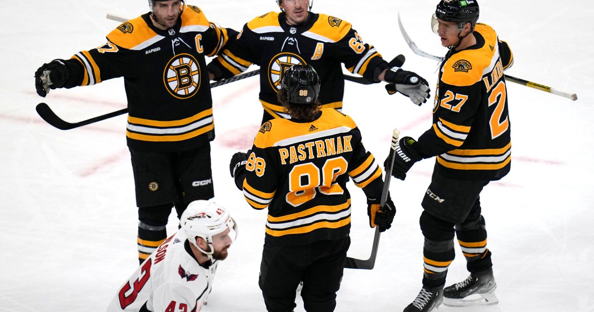 Boston Bruins Set New NHL Record for Most Points in a Season, Defeat Washington Capitals 5-2