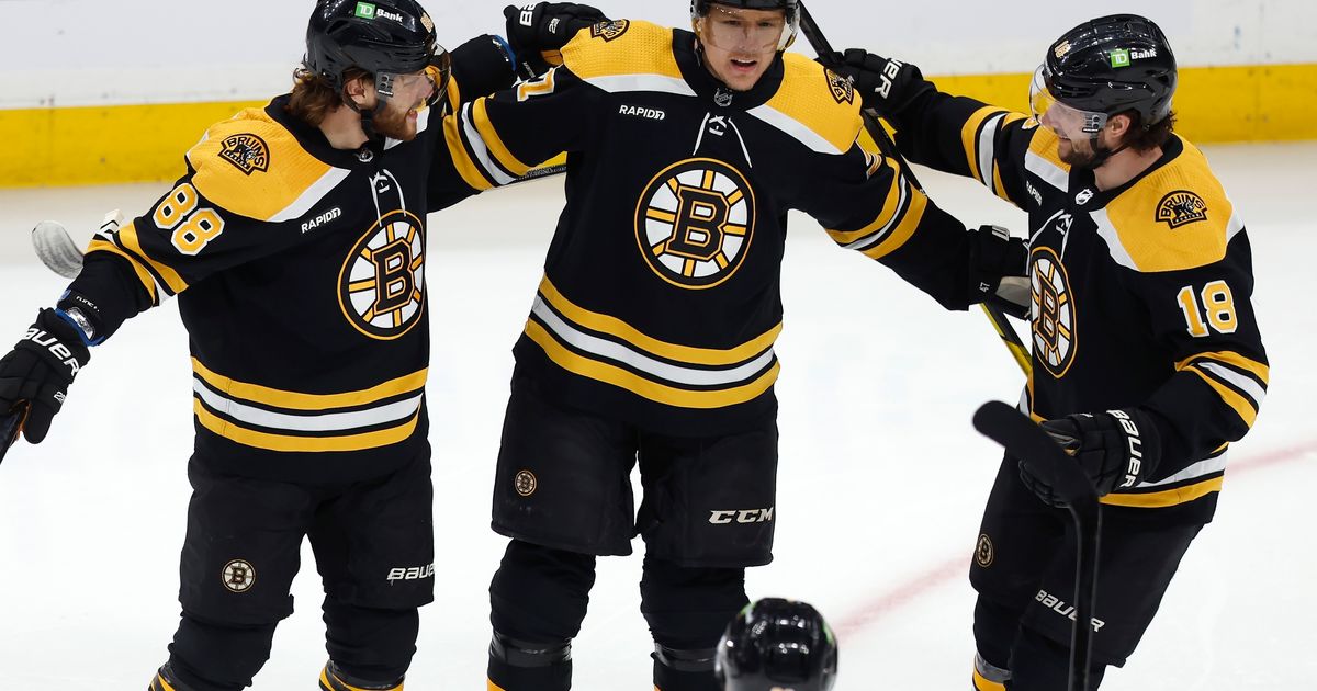 Boston Bruins Set NHL Record with 62nd Win After Defeating New Jersey Devils 2-1