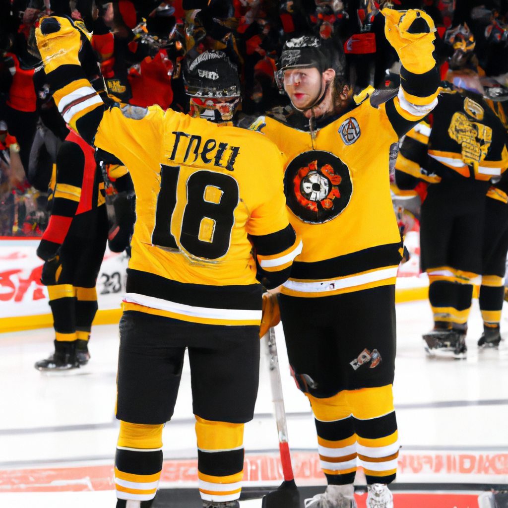 Boston Bruins Set NHL Record with 62nd Win After Defeating New Jersey Devils 2-1