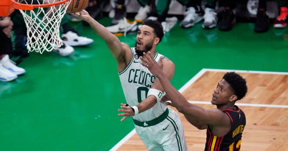 Boston Celtics Take 2-0 Series Lead After 119-106 Win Over Atlanta Hawks