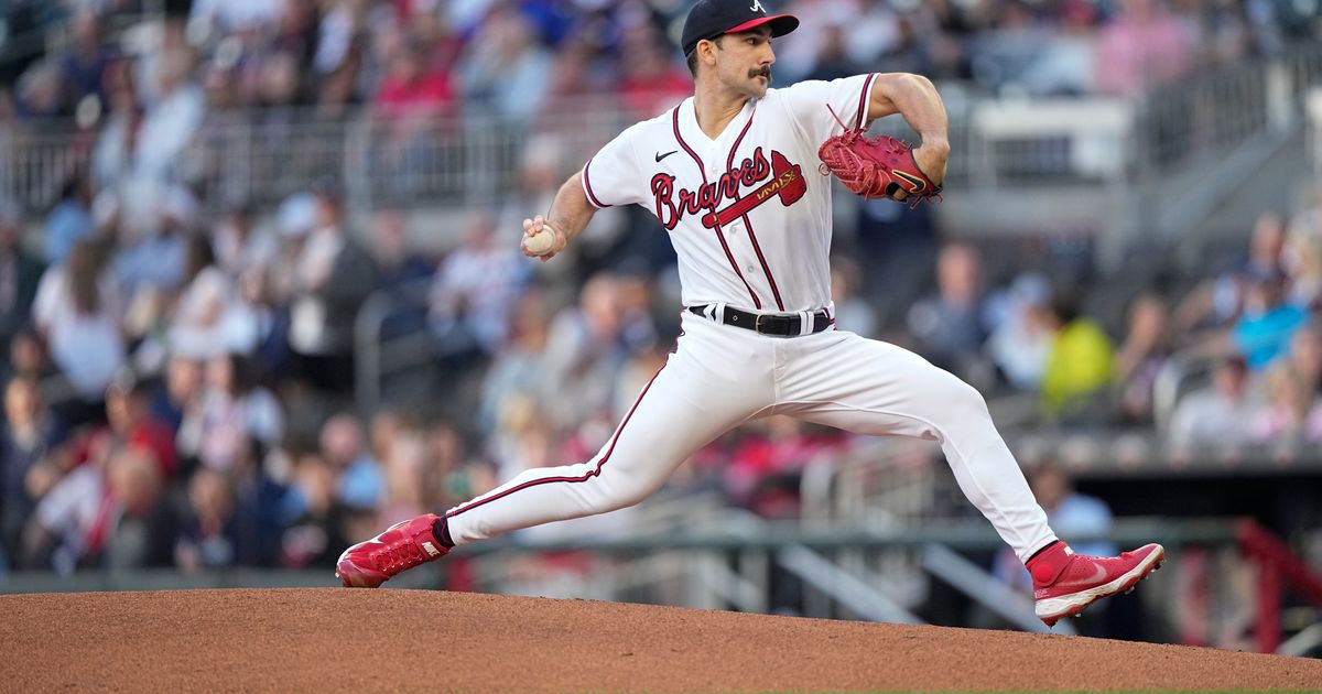Braves' Strider Pitches No-Hitter Through 8 Innings, Strikes Out 13 to End Losing Streak