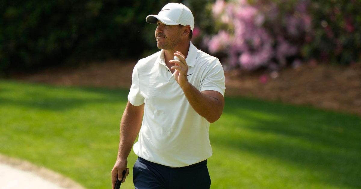 Brooks Koepka Leads the Masters After Reasserting His Major Presence