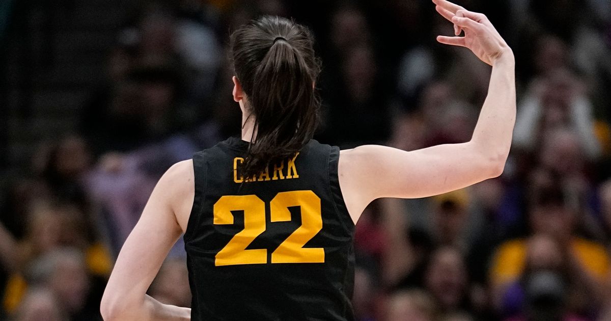 Caitlin Clark Reaches 100th Game at Iowa as Team Vies for NCAA National Championship