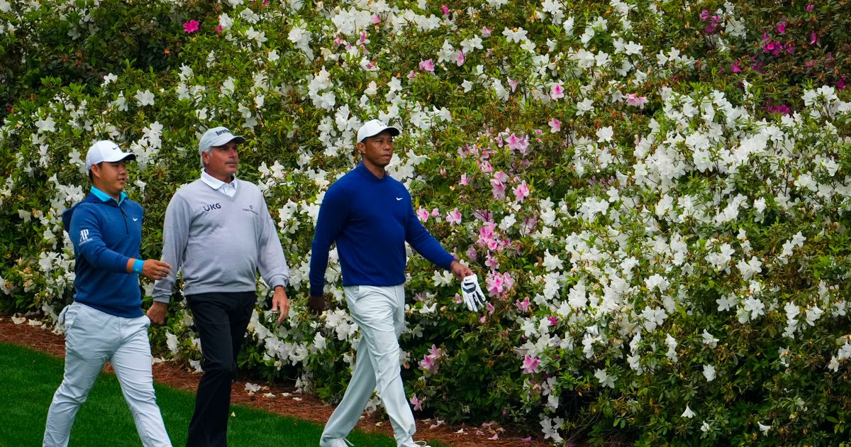Cam Smith of LIV Golf Enjoys Reception at Augusta National Golf Club