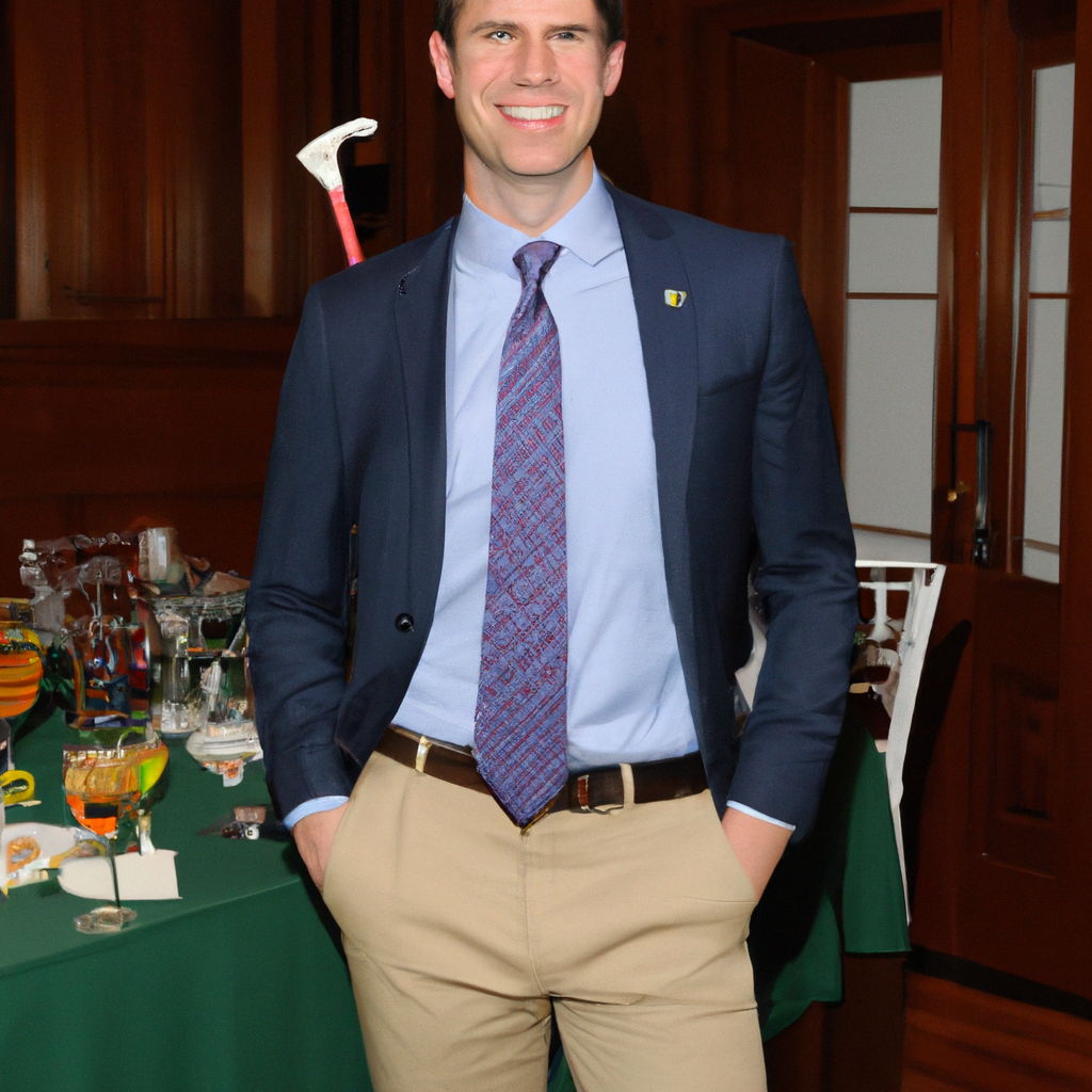 Cam Smith of LIV Golf Enjoys Reception at Augusta National Golf Club