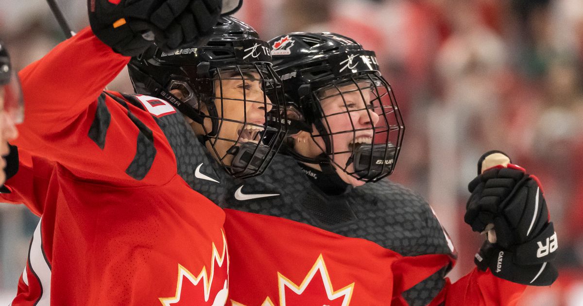 Canada Avoids Upset with 3-2 Win Over Sweden in Olympic Women's Hockey Match, Nurse Scores Twice