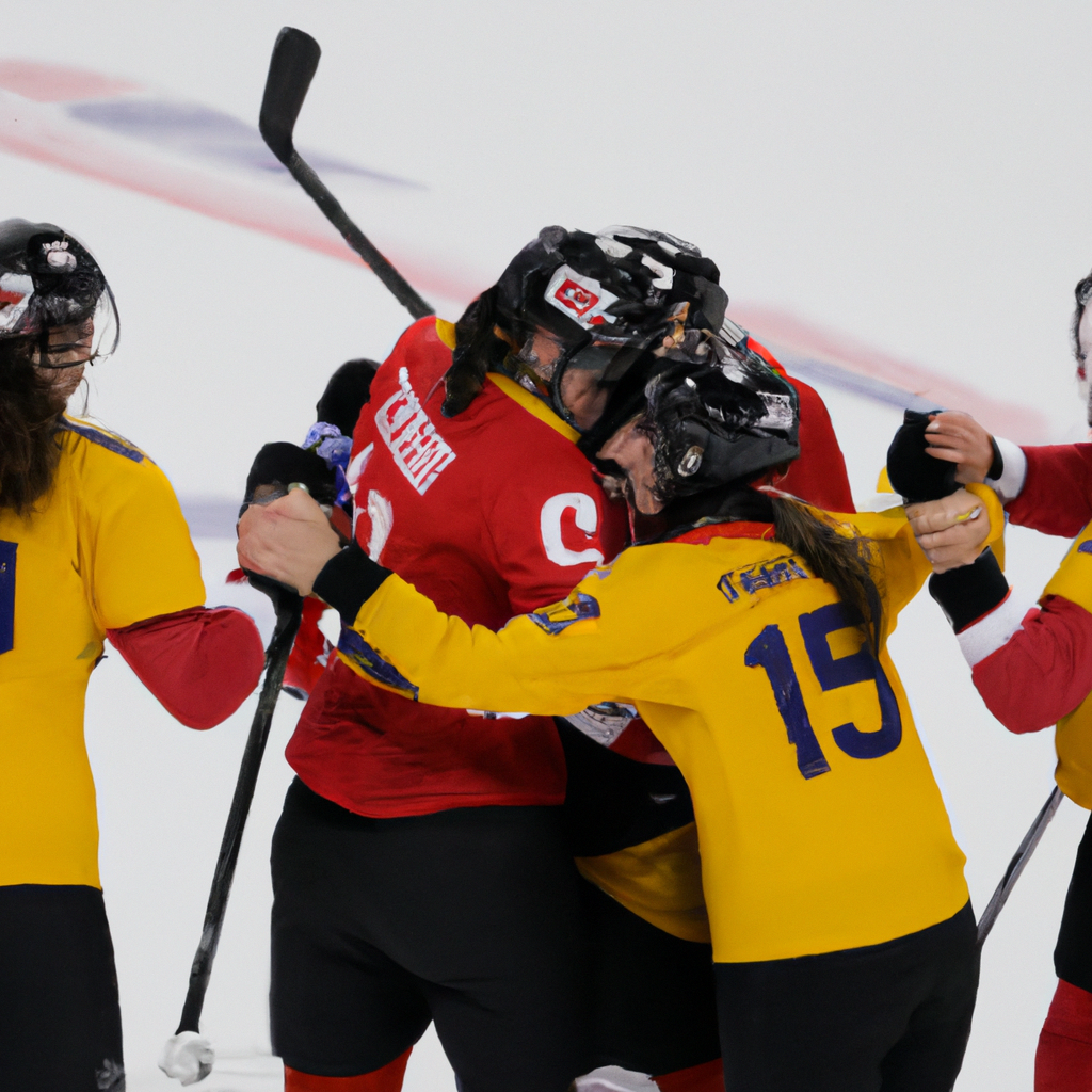 Canada Avoids Upset with 3-2 Win Over Sweden in Olympic Women's Hockey Match, Nurse Scores Twice