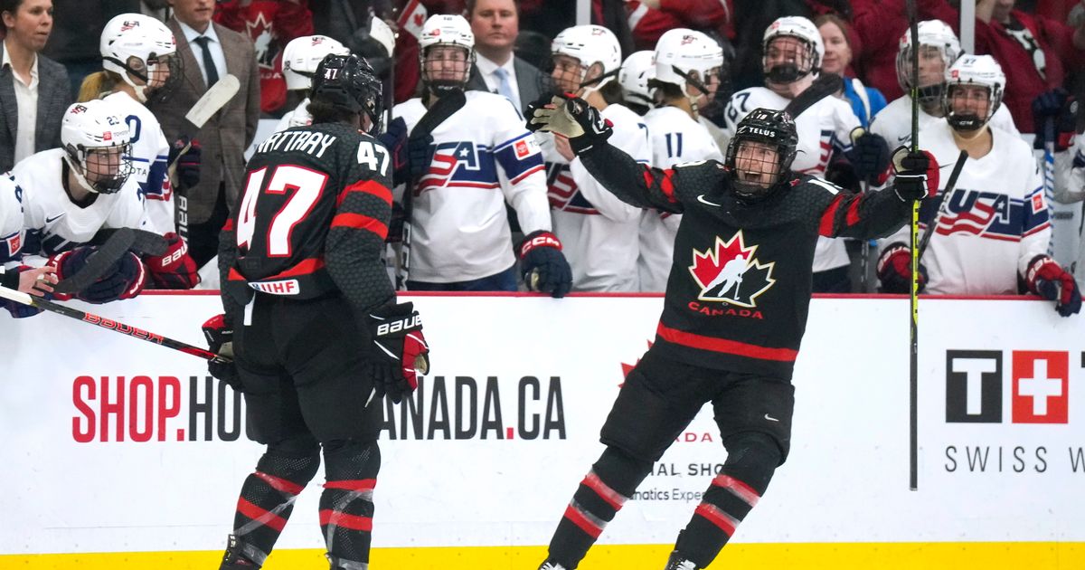 Canada Defeats United States 4-3 in Ninth Round of Shootout at Women's World Championships