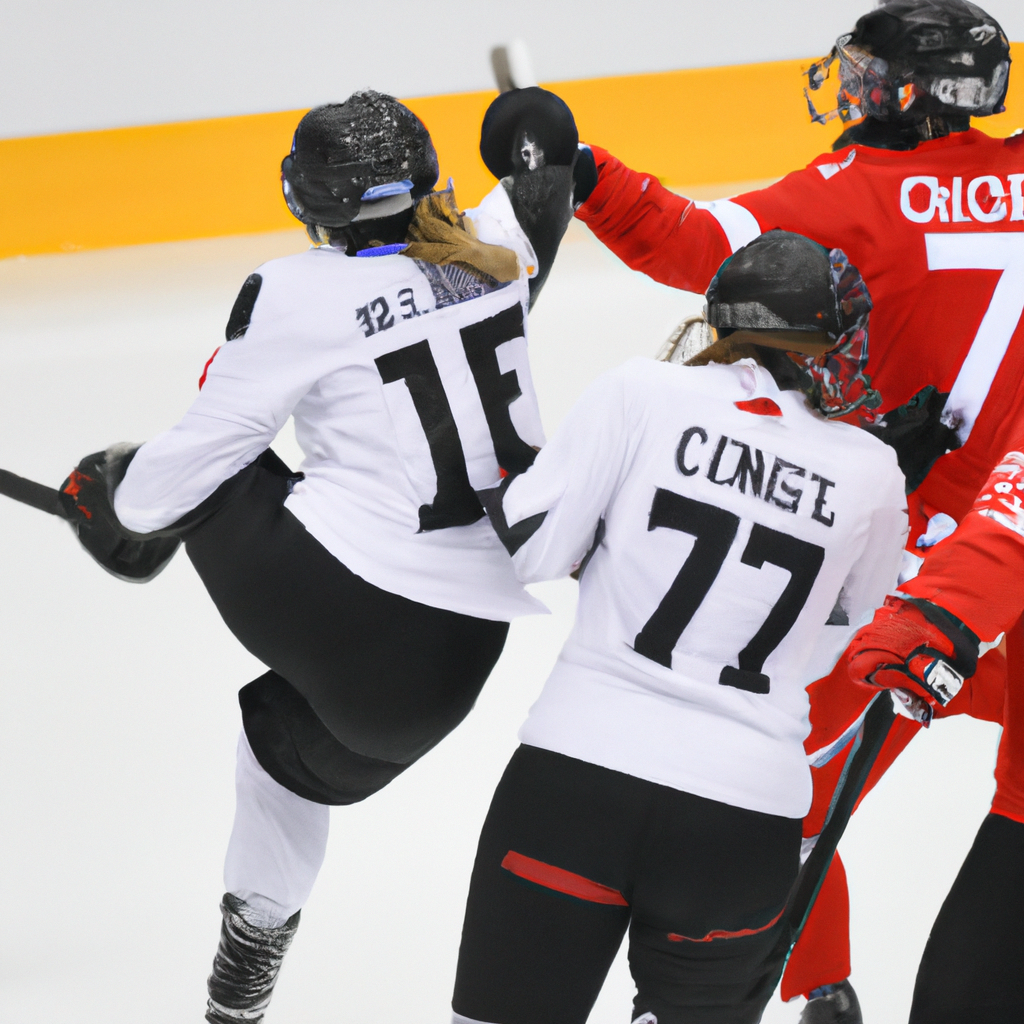 Canada Defeats United States 4-3 in Ninth Round of Shootout at Women's World Championships