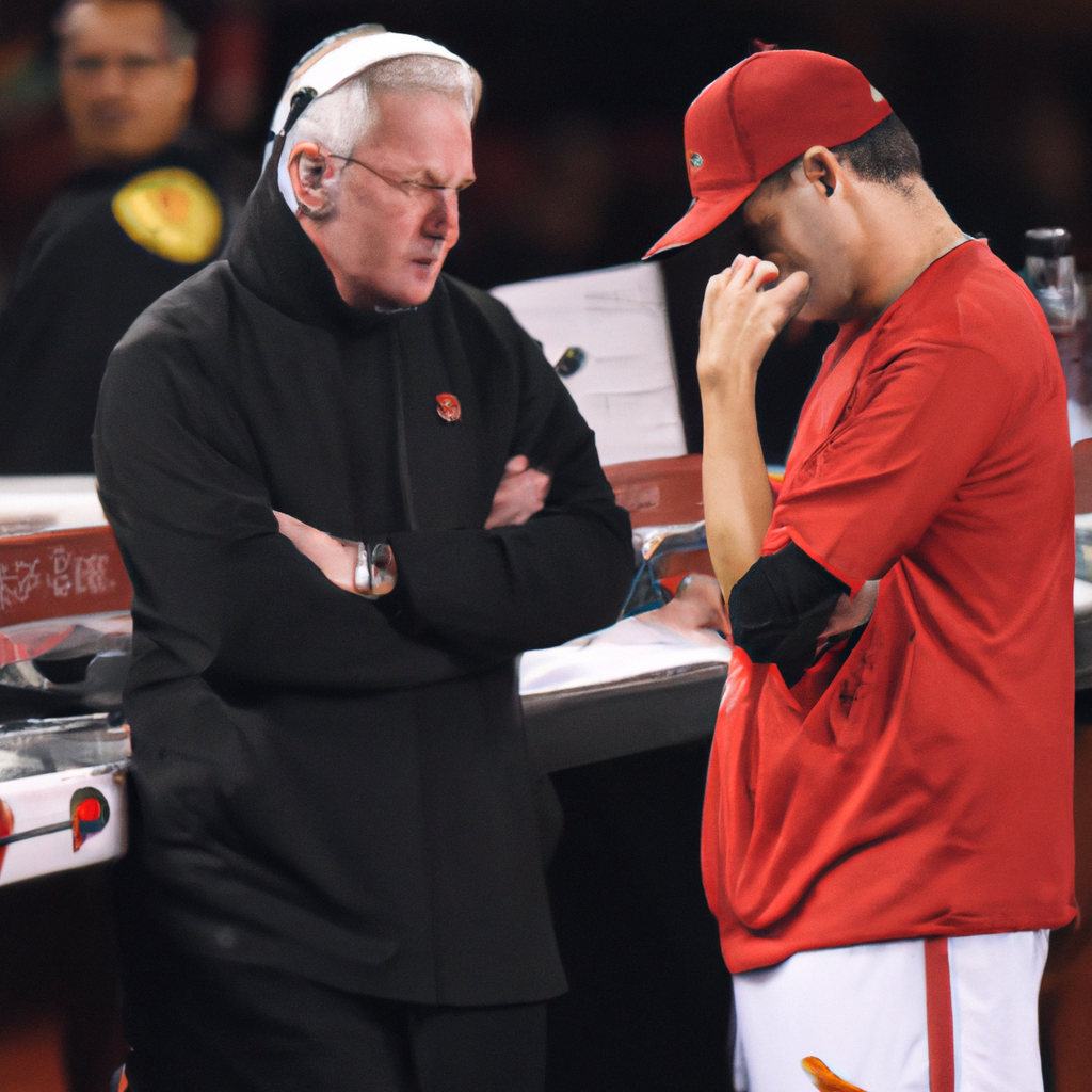 Cardinals Manager Expresses Concern Over O'Neill's Performance in Crucial Moment
