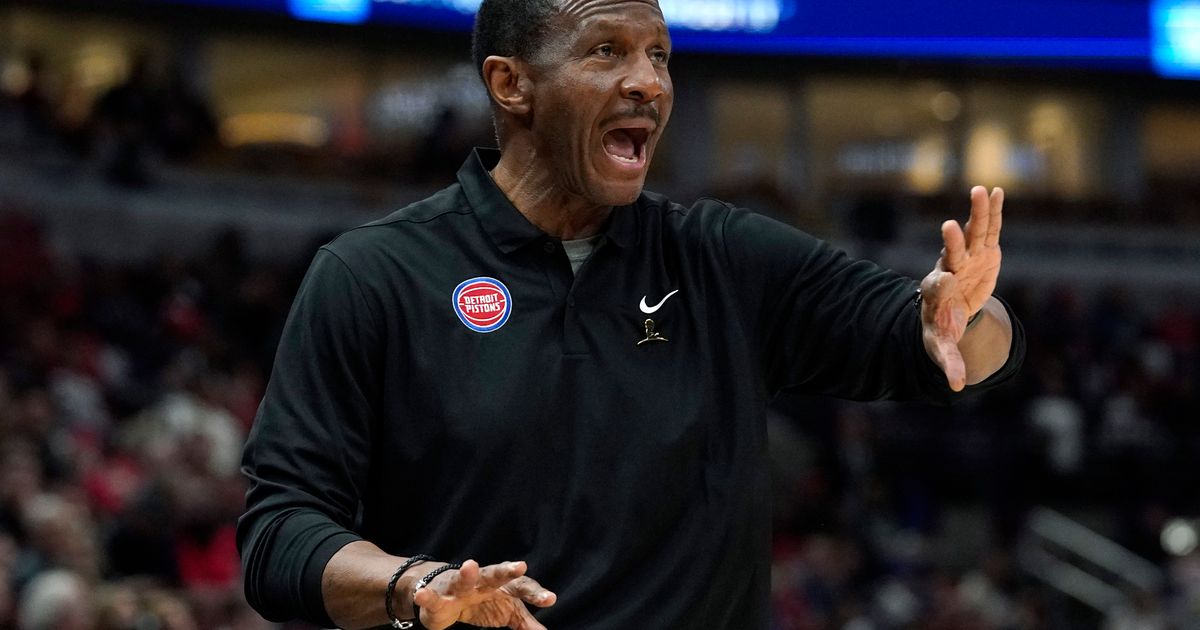 Casey Parts Ways with Pistons Following Final Game of Season