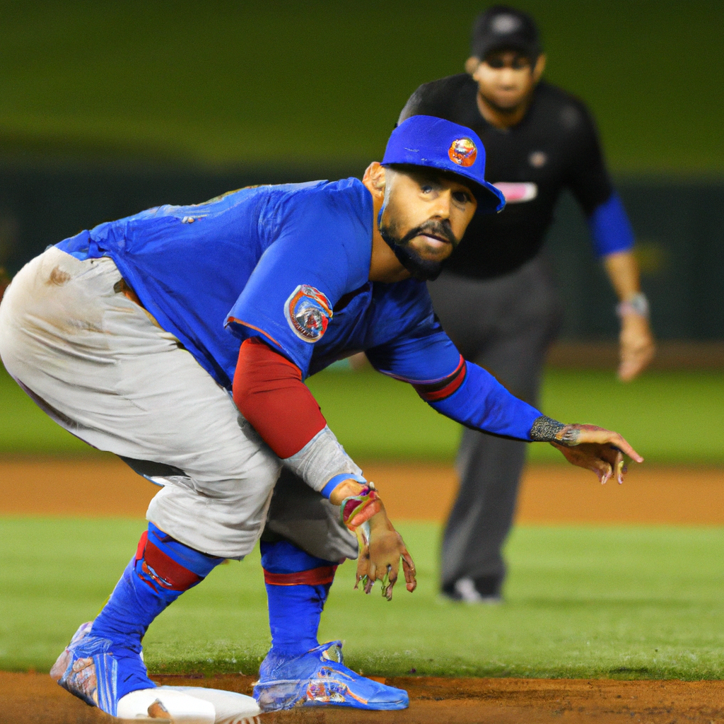 Chicago Cubs Shortstop Javier Báez Removed from Game Following Baserunning Error