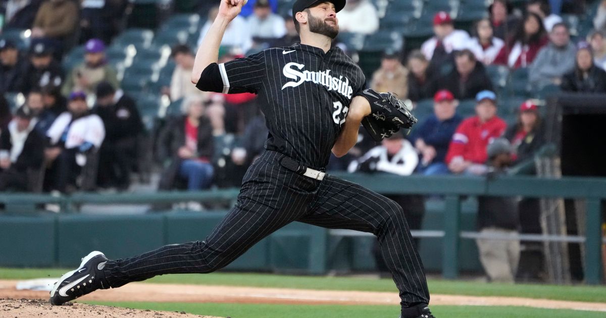 Chicago White Sox Throw Combined No-Hitter Through 7 Innings Against Philadelphia Phillies