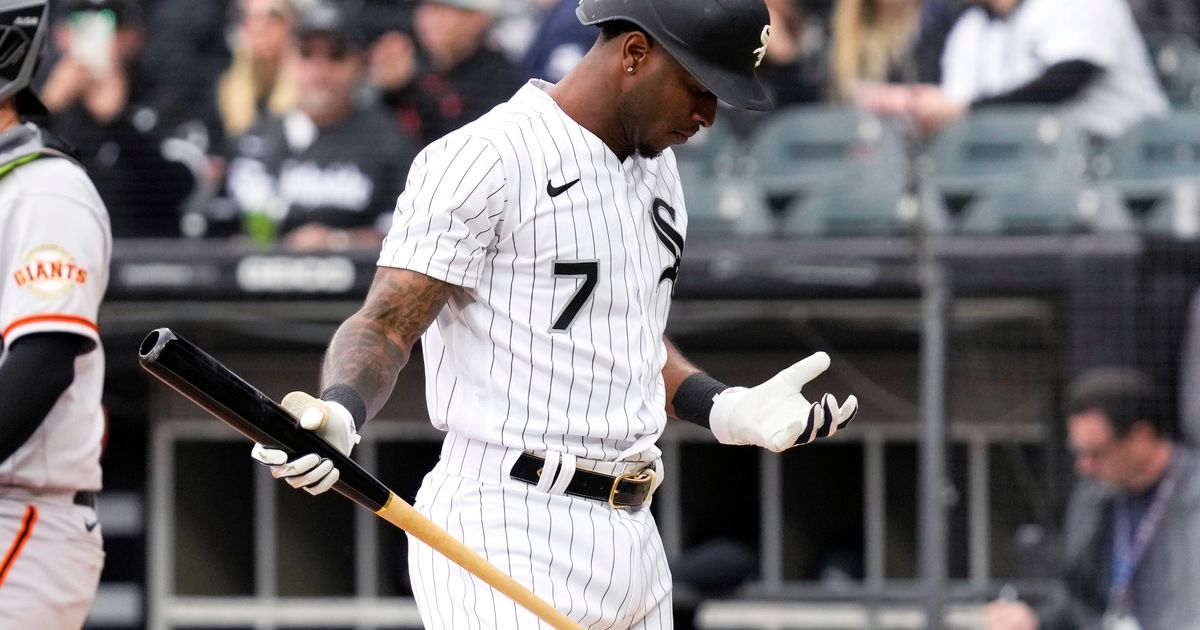 Chicago White Sox's Tim Anderson Ejected From Game Against San Francisco Giants