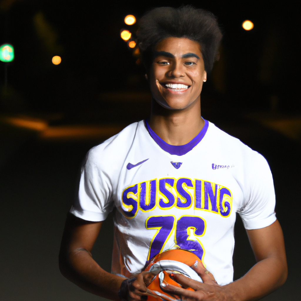 Christian King, Seattle Prep Star, Commits to University of Washington Men's Basketball Program