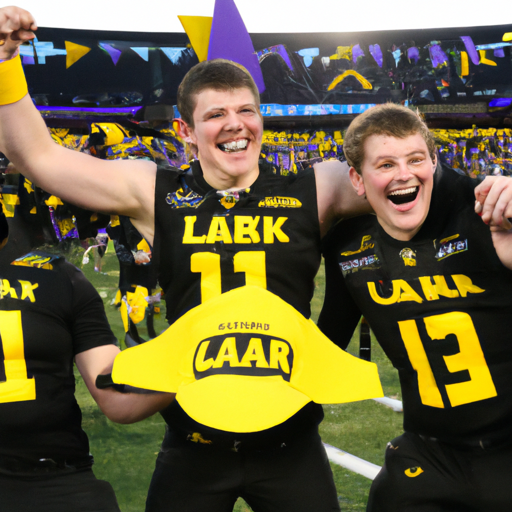 Clark, Iowa to Face LSU in Title Game at First-Time Party Event