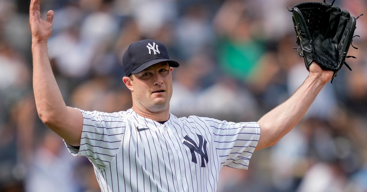 Cole Throws 10 Strikeouts in Two-Hit Shutout as Yankees Defeat Twins 2-0