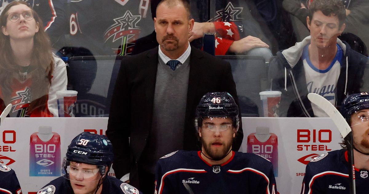 Columbus Blue Jackets Part Ways with Head Coach Brad Larsen After Two Seasons