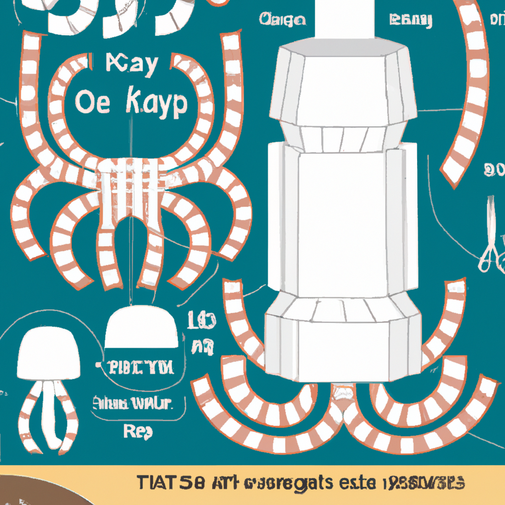 Create Your Own Kraken Mascot Paper Doll with Paper Buoy