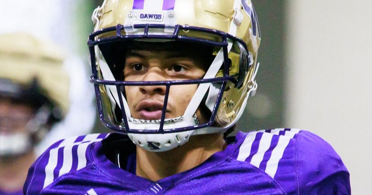 Denzel Boston Could Be the Next Receiver to Shine in the University of Washington's Talent-Filled Wide Receiver Room