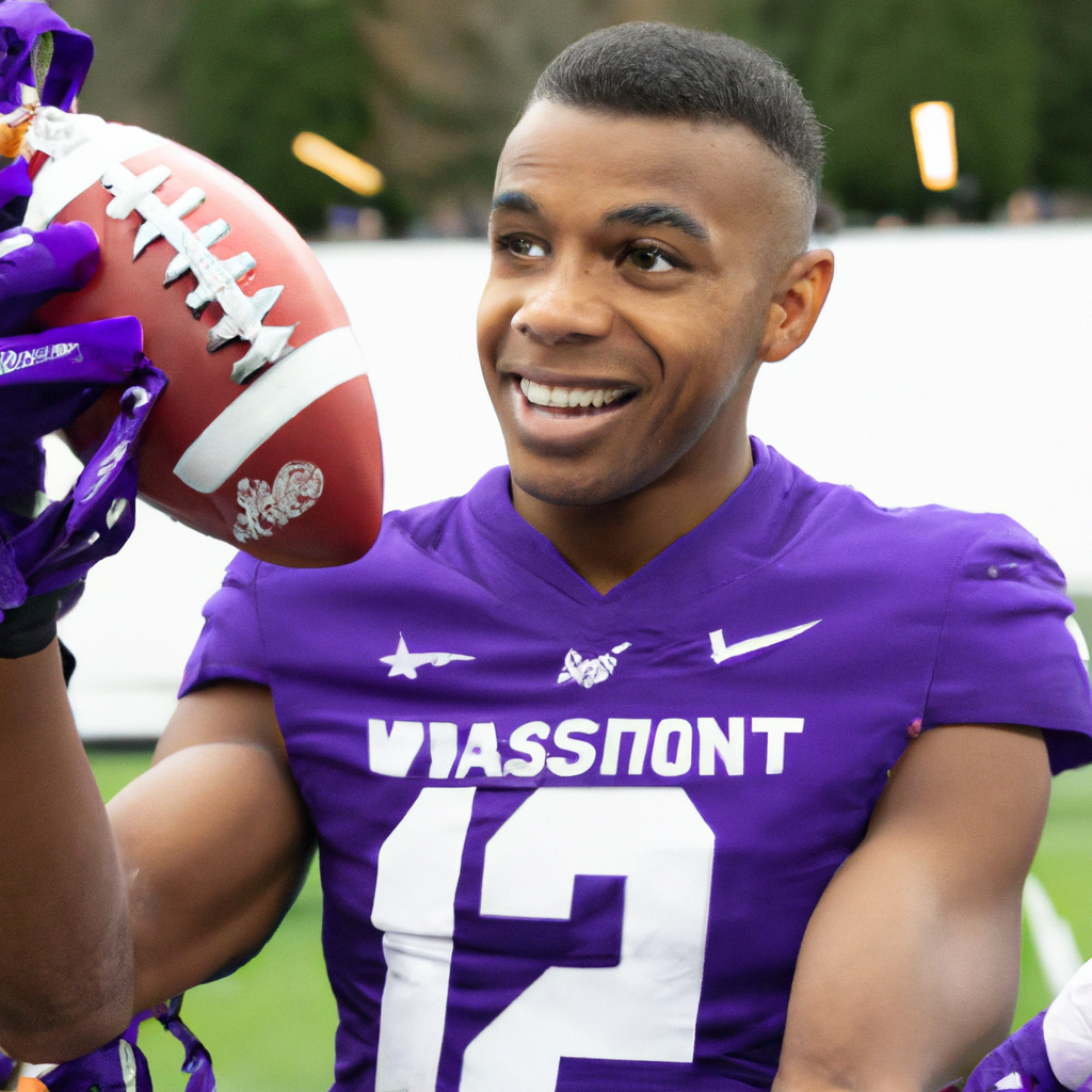 Denzel Boston Could Be the Next Receiver to Shine in the University of Washington's Talent-Filled Wide Receiver Room