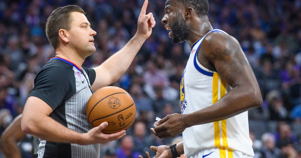 Draymond Green Receives Flagrant Foul Ejection During Playoff Game