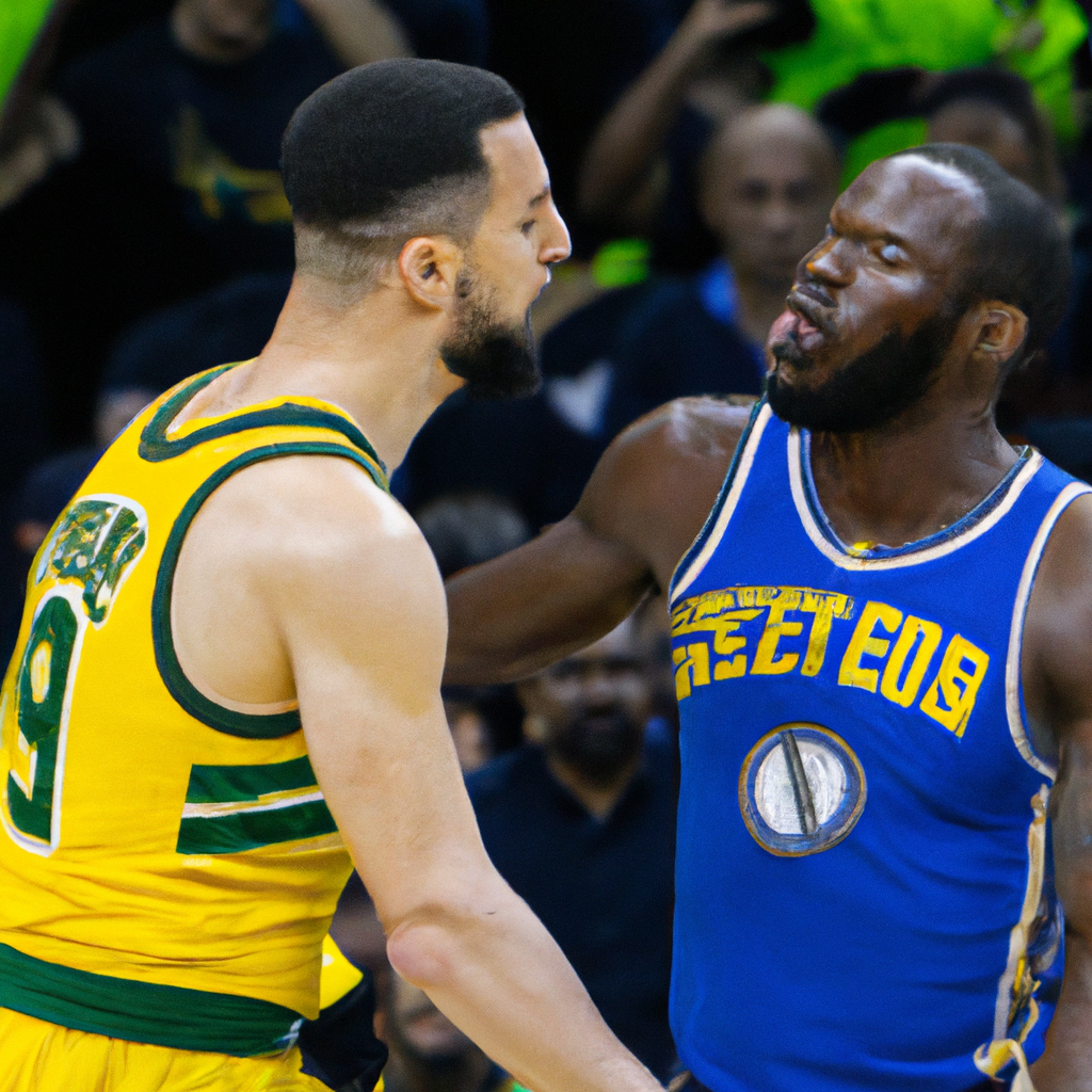 Draymond Green Receives Flagrant Foul Ejection During Playoff Game