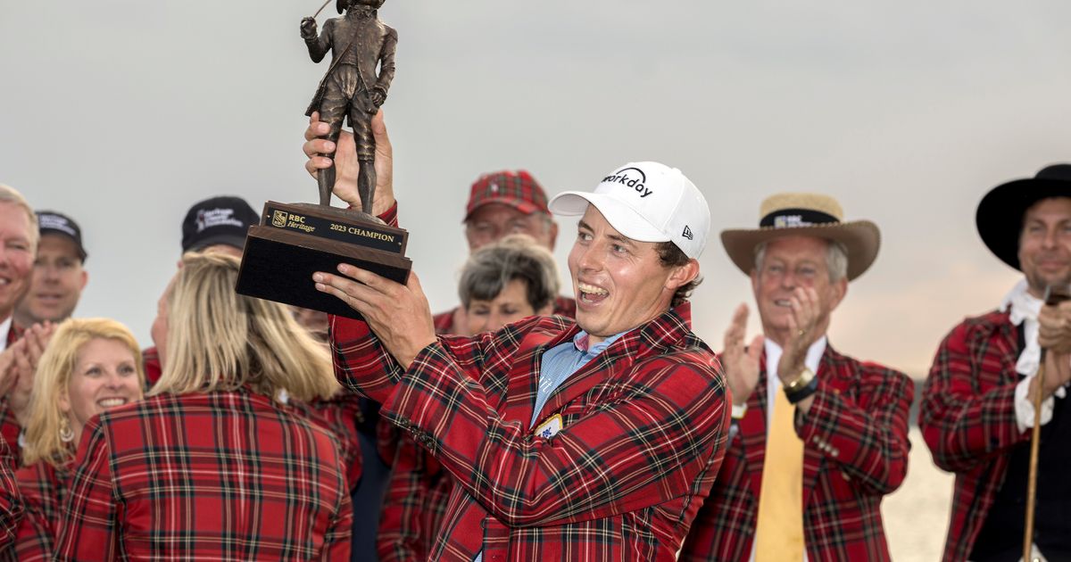 Fitzpatrick Defeats Spieth in Playoff to Win RBC Heritage