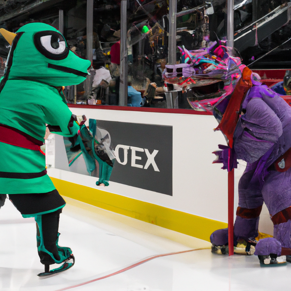  gameKraken and Coyotes Face Off in Hockey Game at Seattle's Climate Pledge Arena