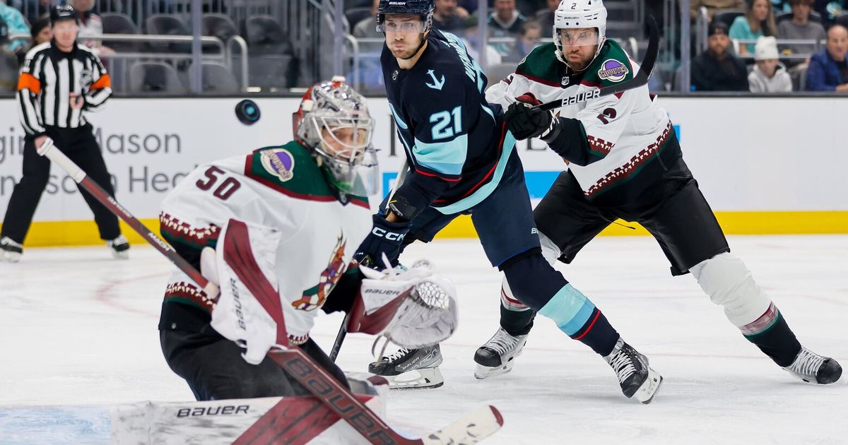 gameKraken Defeat Coyotes in NHL Hockey Matchup