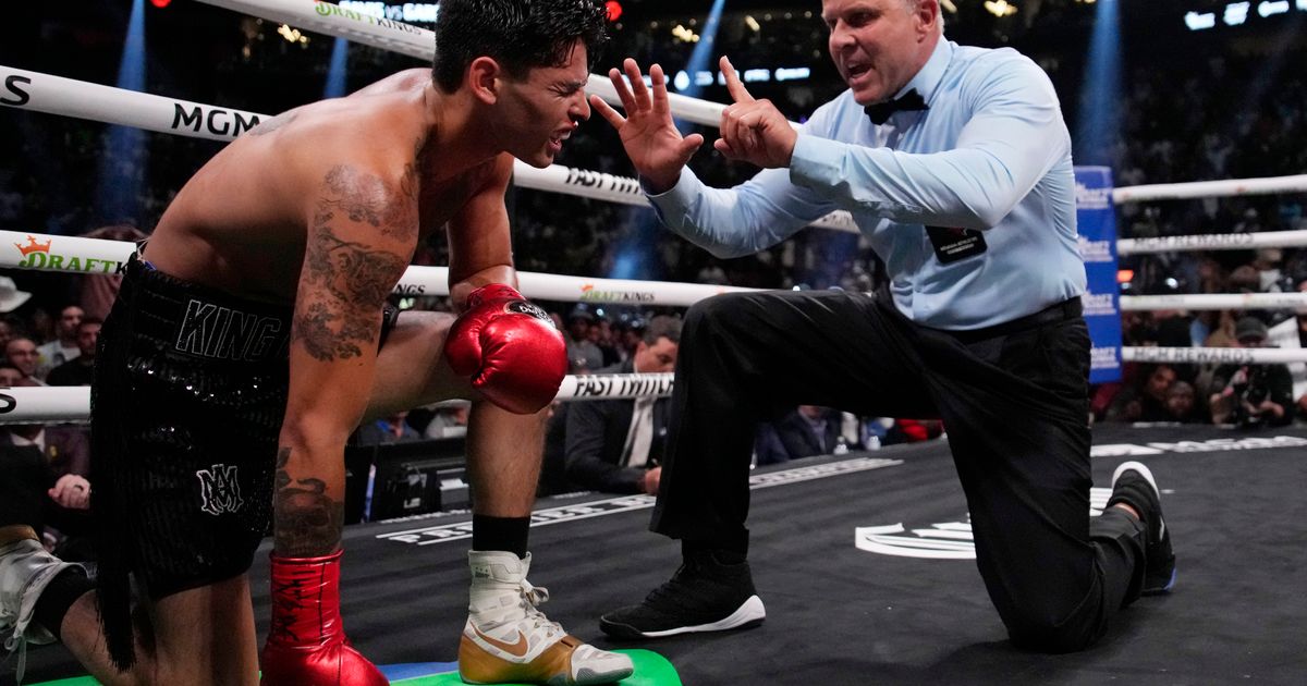 Garcia Preparing to Return to the Ring After First Professional Defeat