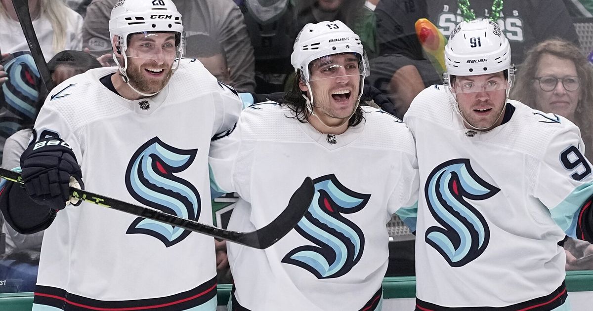 Geoff Baker's 2022-23 NHL Power Rankings: Where Does the Kraken Rank?