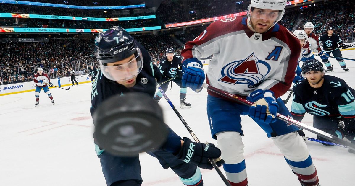 Geoff Baker's Prediction for the Kraken's Playoff Series Against the Avalanche: What to Watch For