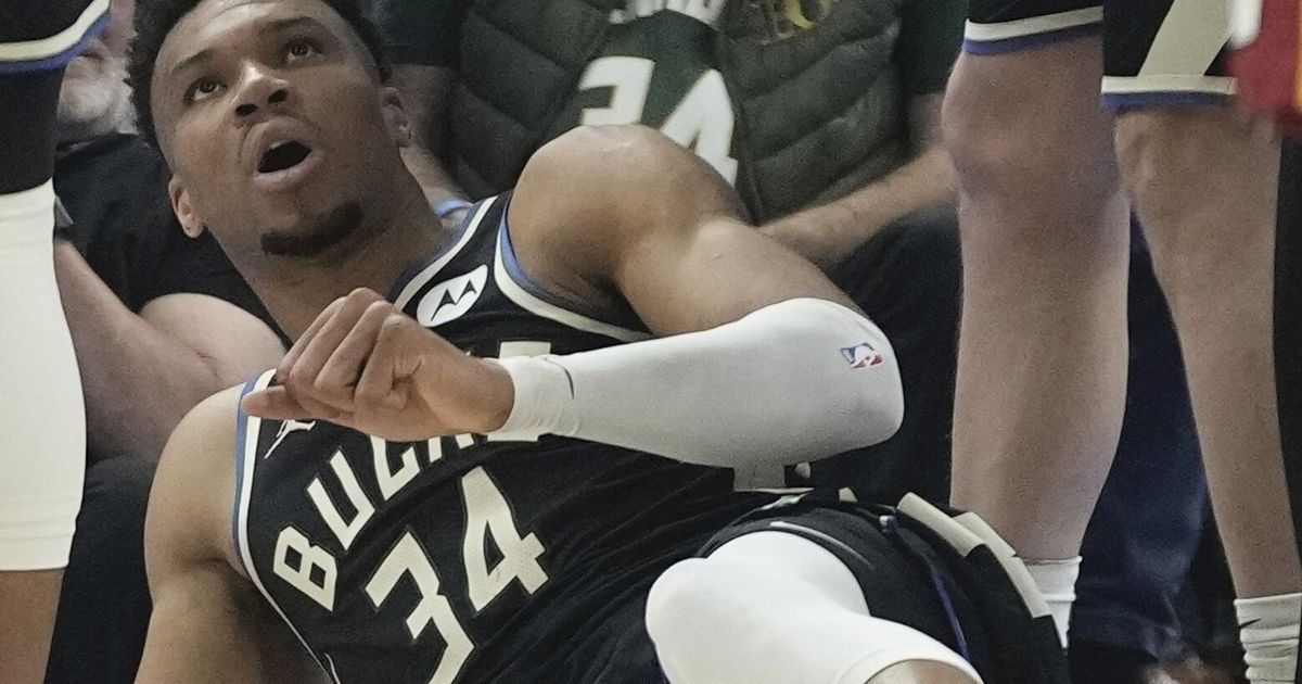 Giannis Antetokounmpo's Availability for Game 2 of Bucks-Nets Series Upgraded to Questionable